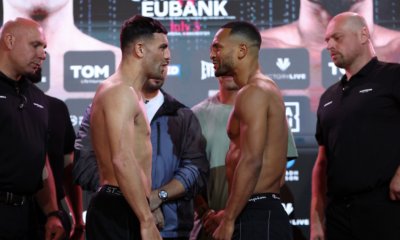 Jack Catterall vs. Harlem Eubank: Live Results Recap