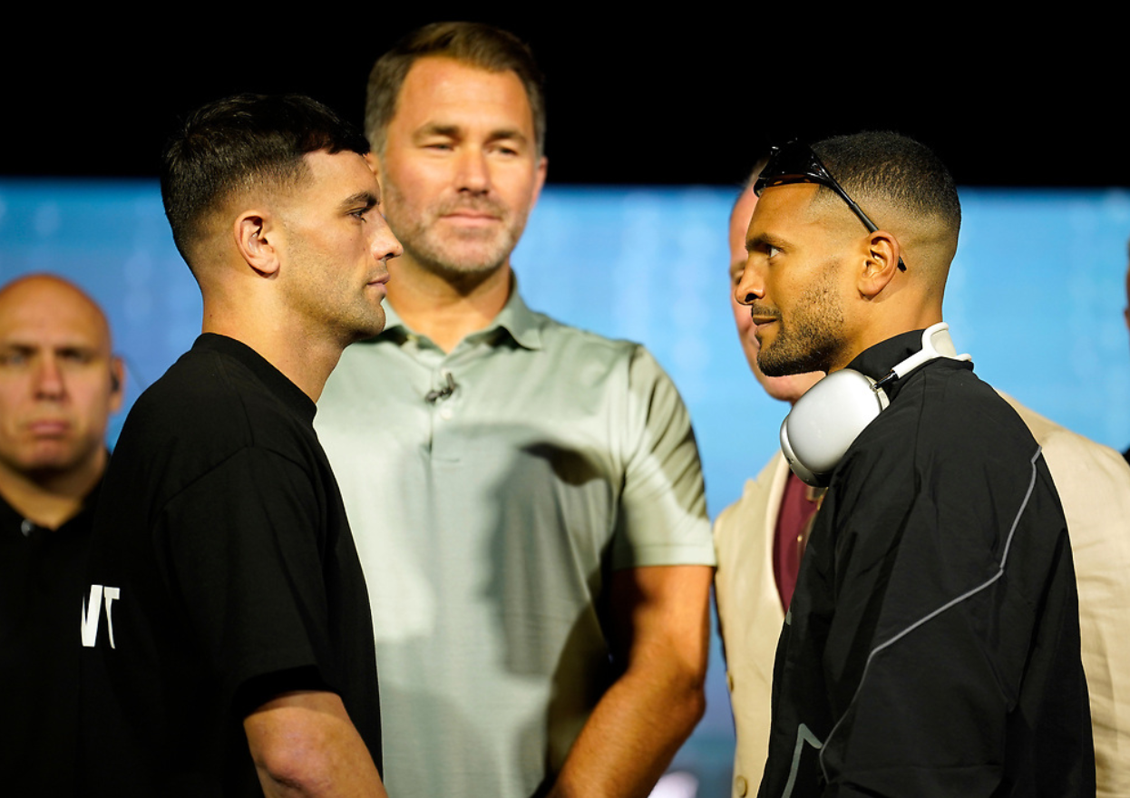 Jack Catterall vs. Harlem Eubank: Press Conference Quotes and Fight Prediction