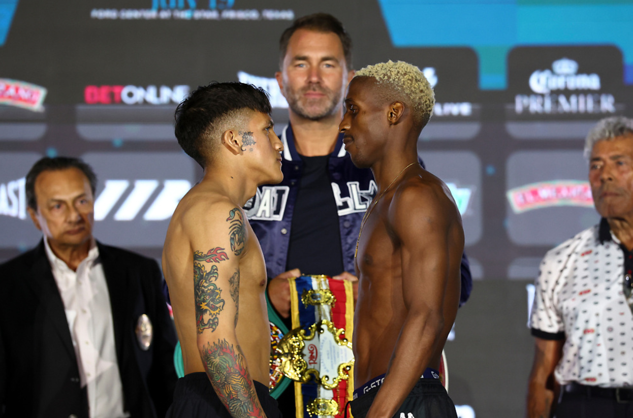 Jesse Rodríguez vs. Phumelela Cafu: Live Results Recap