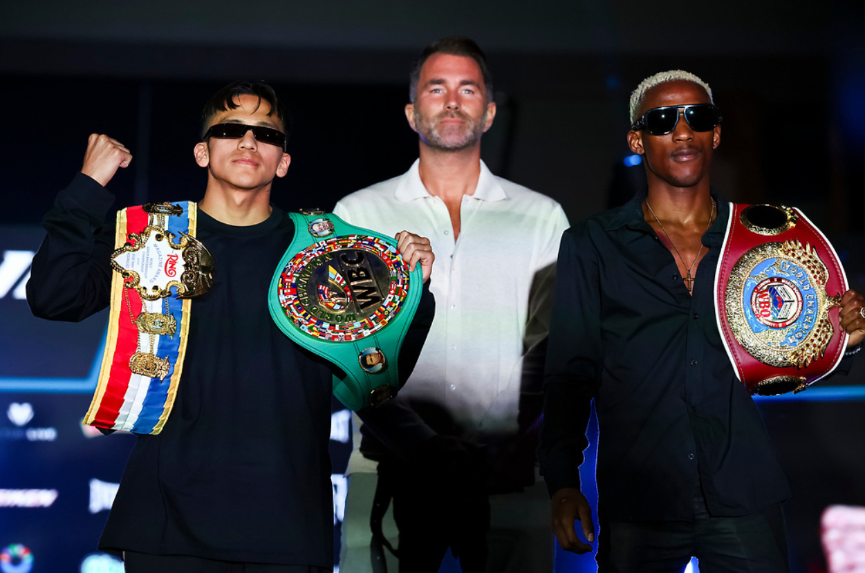 Jesse Rodríguez vs. Phumelela Cafu: Press Conference Quotes and Fight Prediction