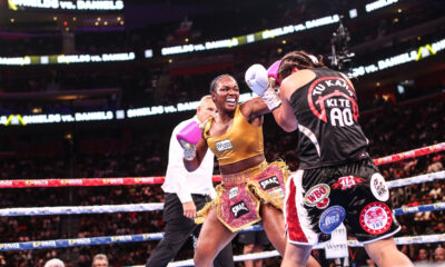 Title Fights From Around the World: Claressa Shields and Oshae Jones Edition
