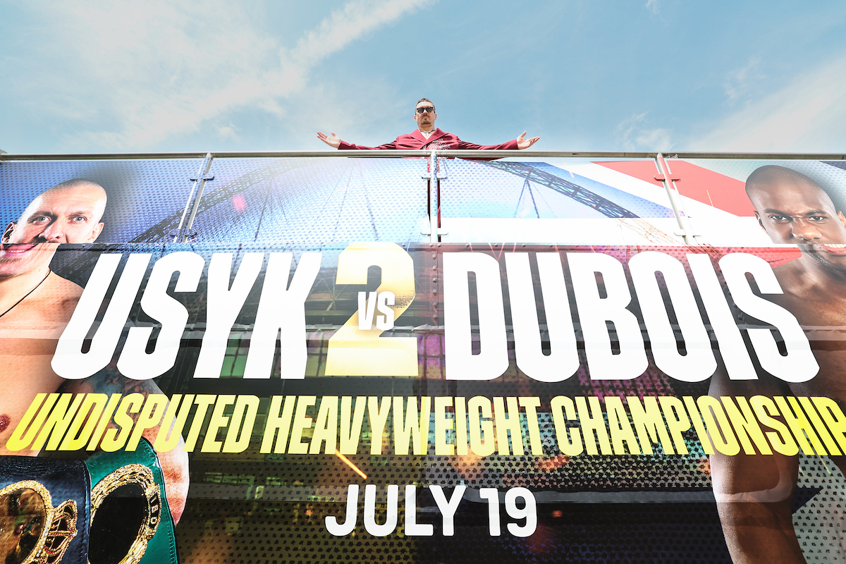 Oleksandr Usyk vs Daniel Dubois 2: How to Stream, Betting Odds and Fight Card