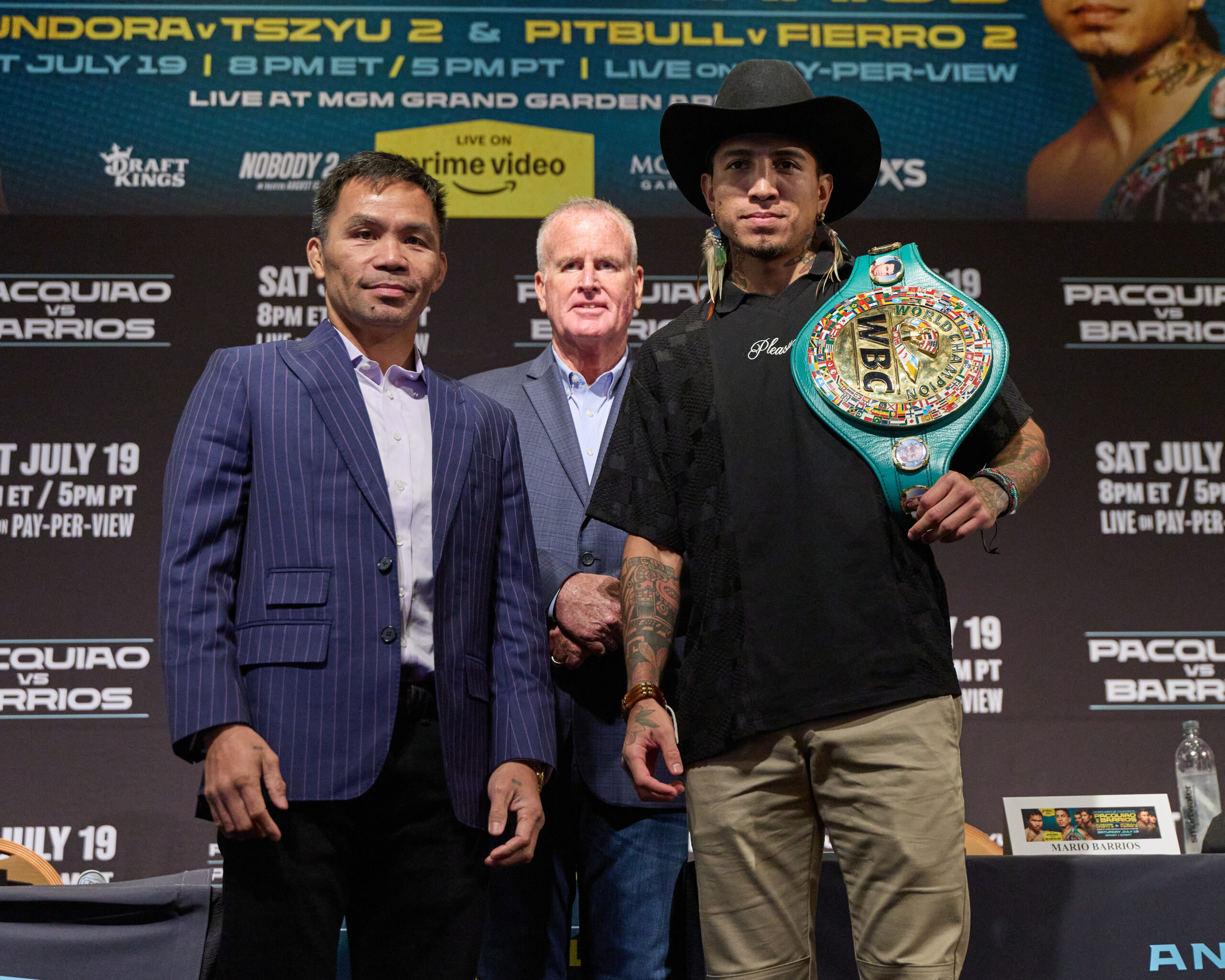 Mario Barrios vs Manny Pacquiao: Live PPV Results from Las Vegas