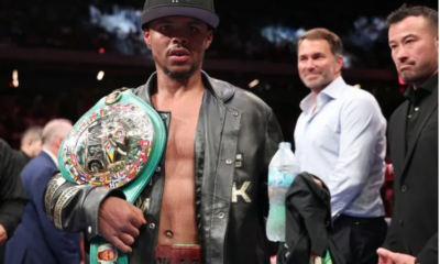 Shakur Stevenson ready to prove doubters wrong against Teofimo Lopez