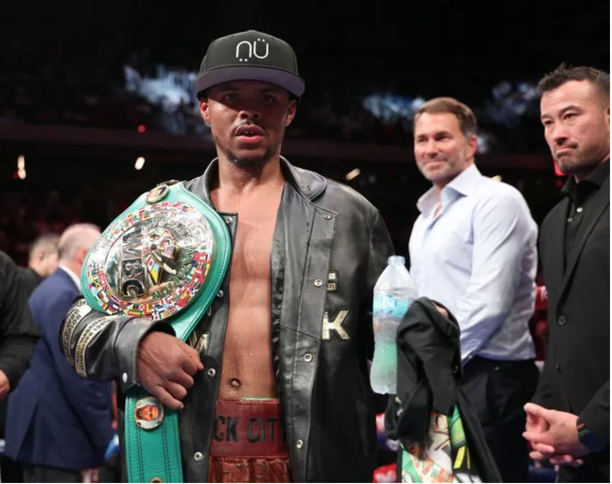 Shakur Stevenson ready to prove doubters wrong against Teofimo Lopez