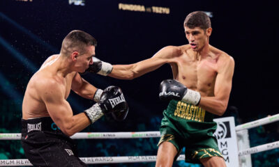 Sebastian Fundora vs Keith Thurman fight postponed