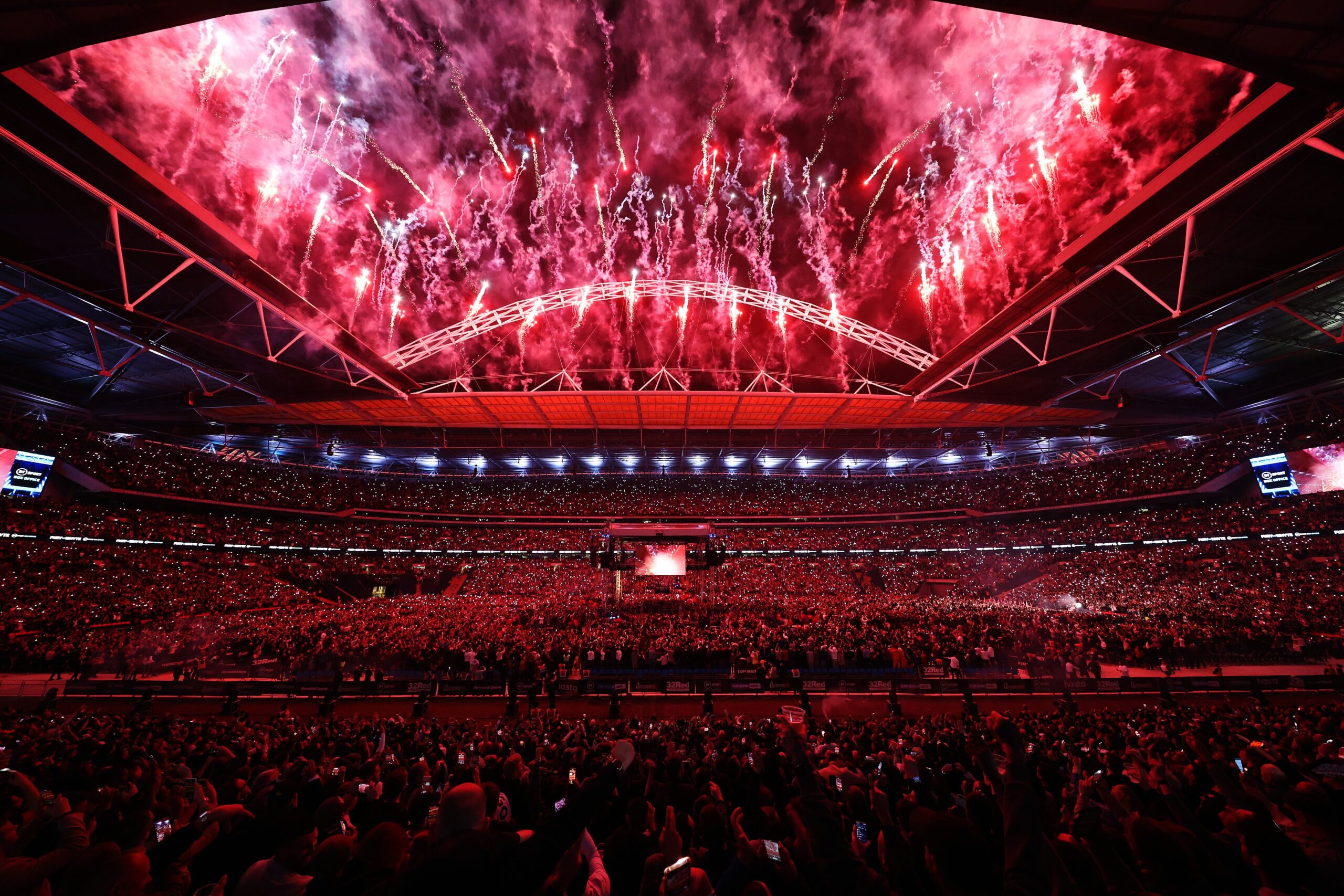 Five iconic boxing ringwalks, including Wladimir Klitschko and Mike Tyson