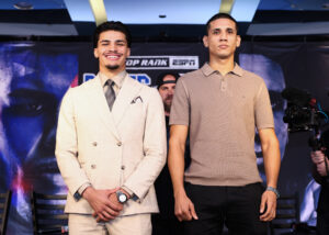 Xander Zayas vs. Jorge Garcia: Press Conference Quotes and Fight Prediction