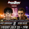 Byron Rojas Looks to Return to Top With Win in Atlantic City