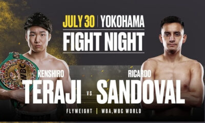 Kenshiro Teraji vs. Ricardo Sandoval: Live Results Update