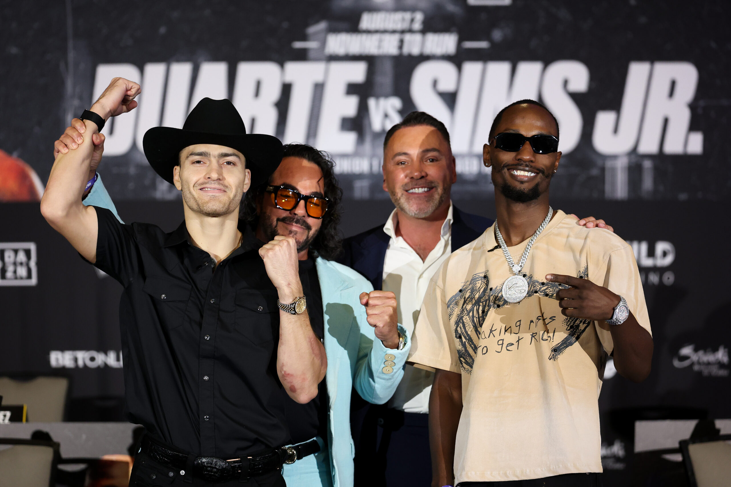 Oscar Duarte vs. Kenneth Sims Jr.: Press Conference Quotes and Fight Prediction