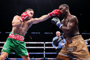 Oscar Duarte Triumphs in WBA Eliminator Clash