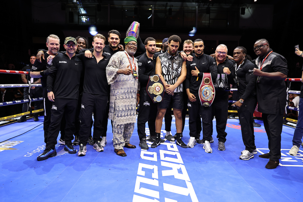 George Groves identifies potential 'bogey man' opponent for Moses Itauma