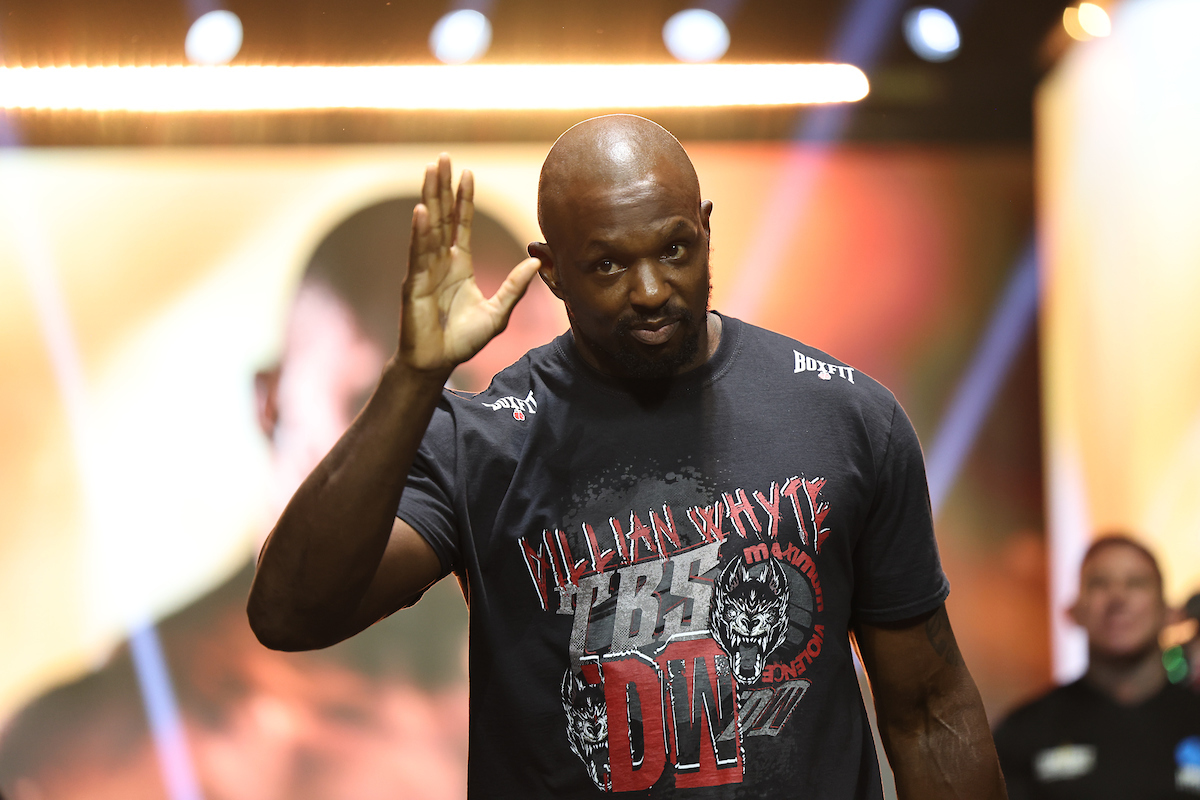 Dillian Whyte Won't Retire After 119 Second Itauma Defeat