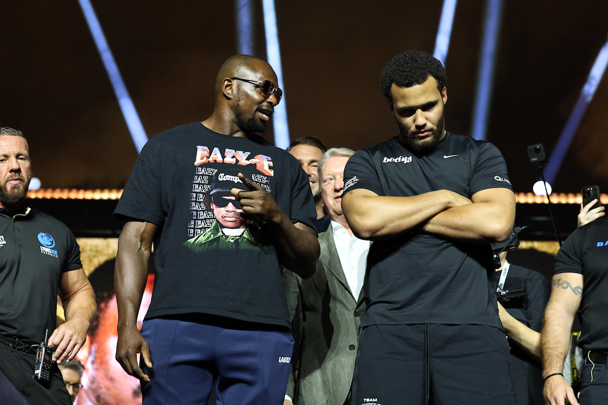 Moses Itauma vs. Dillian Whyte: Press Conference Quotes and Fight Prediction