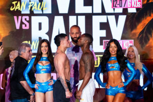 Jan Paul Rivera vs. Daniel Bailey: Live Results Update