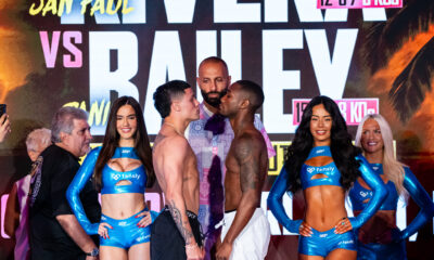 Jan Paul Rivera vs. Daniel Bailey: Live Results Update