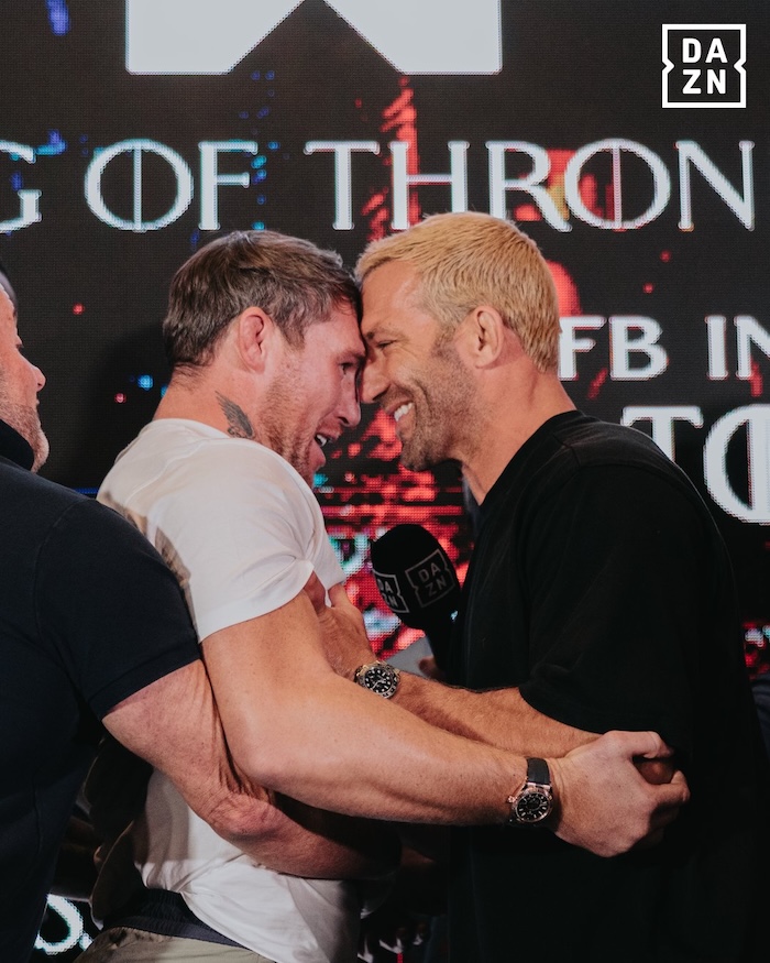 Luke Rockhold Launches Foul-Mouthed Rant at Darren Till