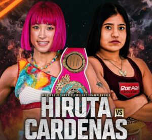Title Fights From Around the World: Mizuki Hiruta and Carlos Cañizales Edition