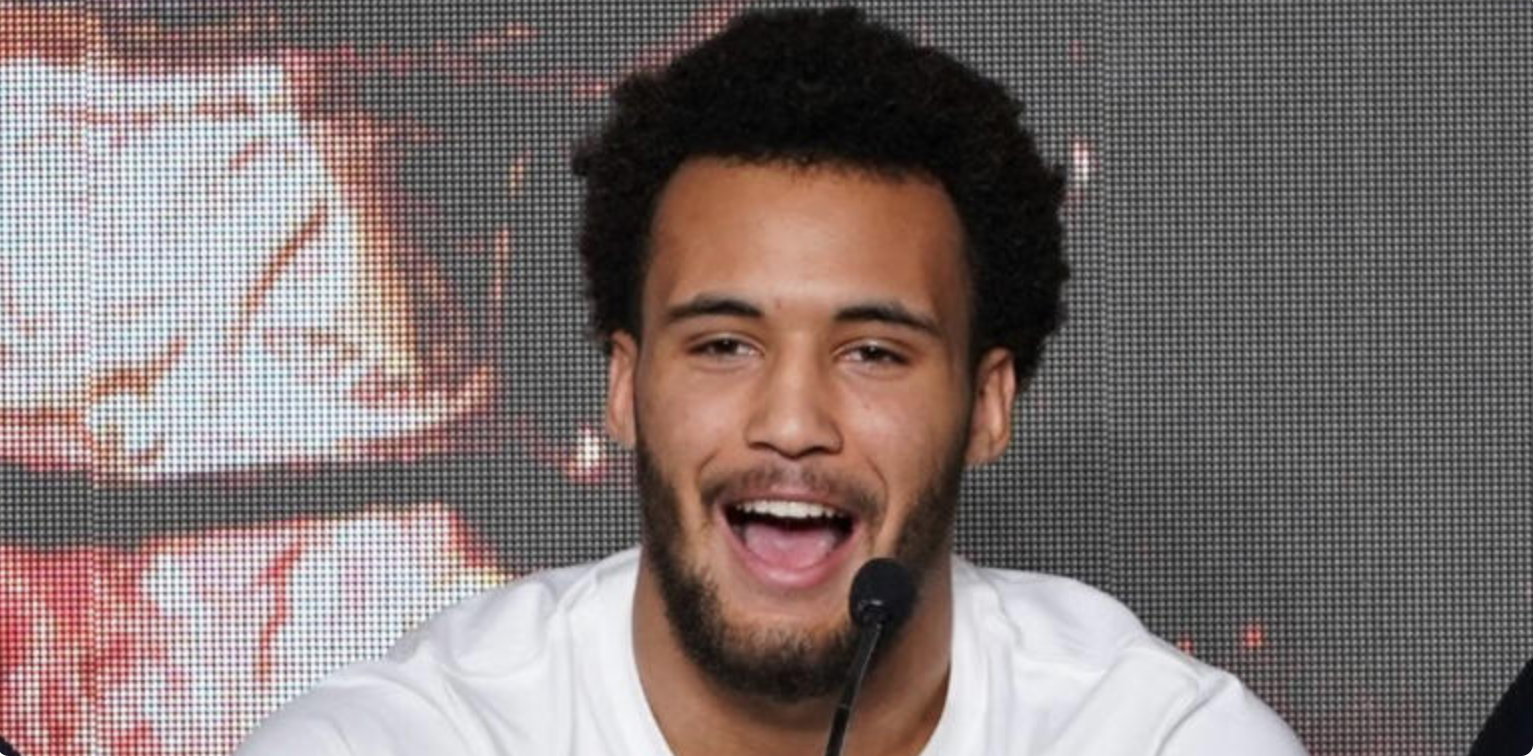 Moses Itauma - On the Shoulders of Giants