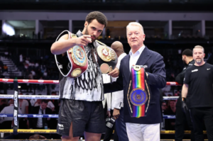 Moses Itauma – Man of the Moment, Not Mike Tyson