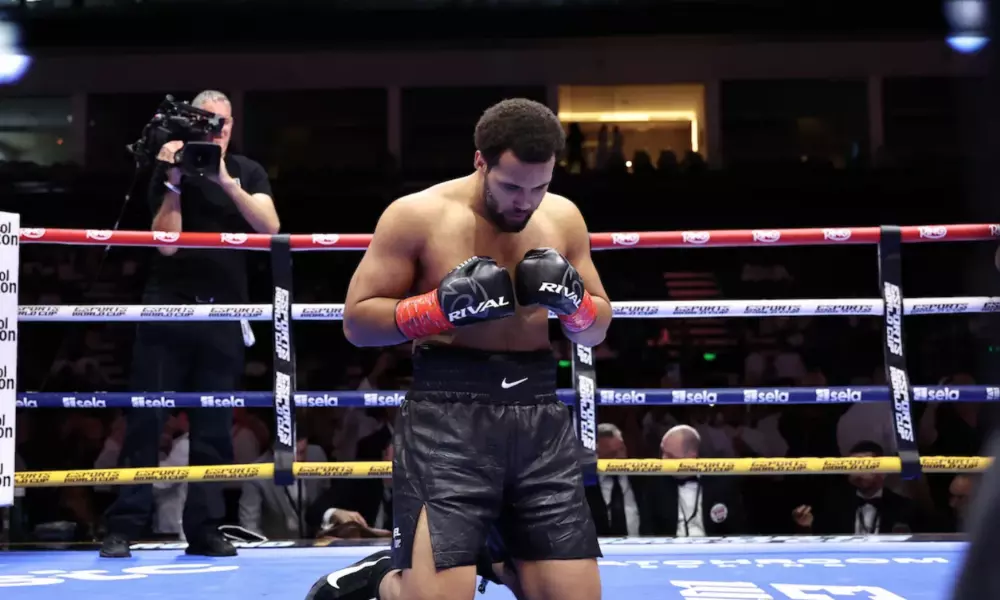 Nakisa Bidarian names the 'perfect next fight' for Moses Itauma