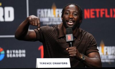 Terence Crawford or Floyd Mayweather? Amir Khan makes his P4P pick