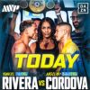 Yankiel Rivera vs. Angelino Cordova: Live Results Update