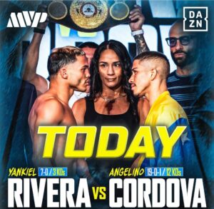 Yankiel Rivera vs. Angelino Cordova: Live Results Update
