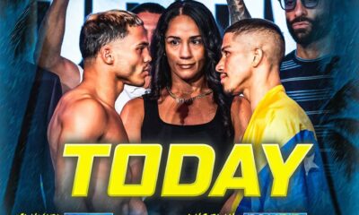 Yankiel Rivera vs. Angelino Cordova: Live Results Update