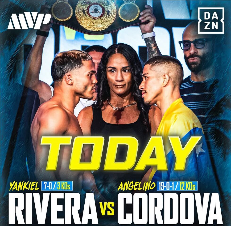 Yankiel Rivera vs. Angelino Cordova: Live Results Update