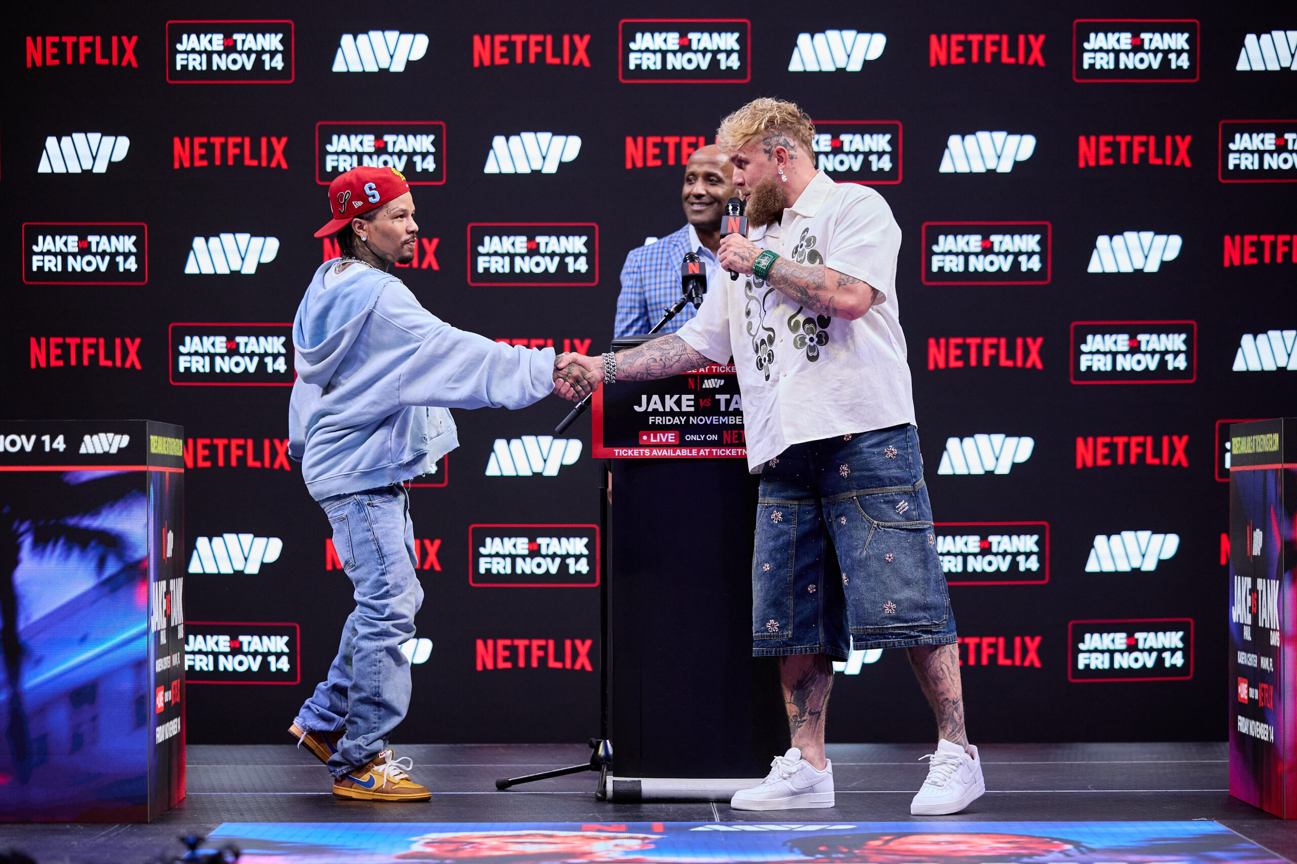 Jake Paul vs Tank Davis - undercard revealed for Nov. 14