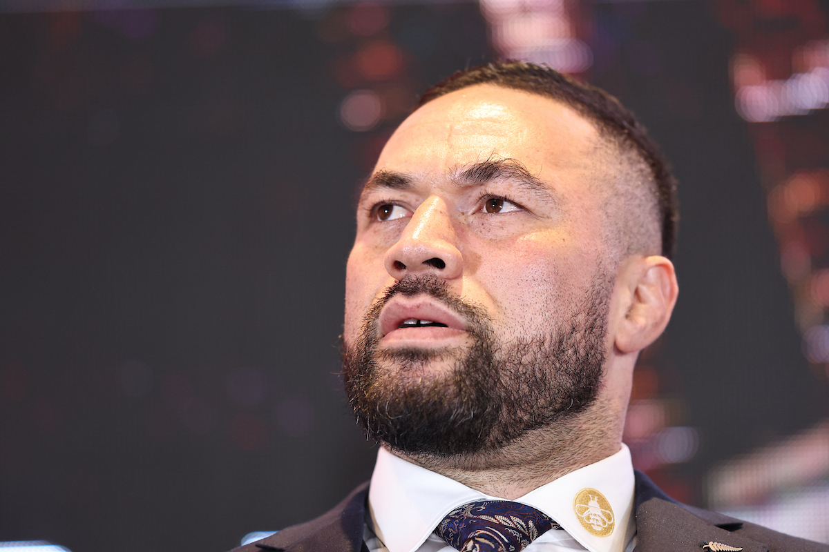 Joseph Parker Tested Positive For Cocaine After Wardley Fight