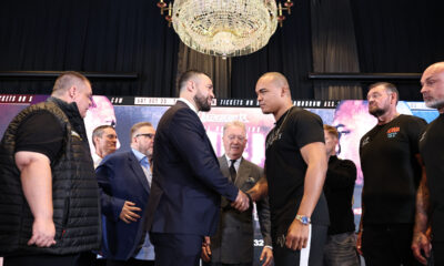 Joseph Parker addresses Moses Itauma rumours following Wardley fight confirmation