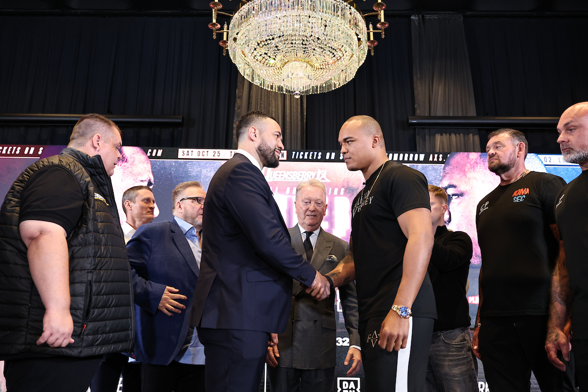 Joseph Parker addresses Moses Itauma rumours following Wardley fight confirmation