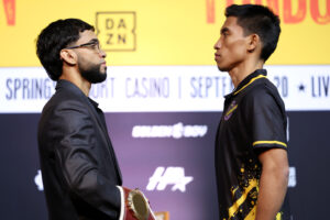 Oscar Collazo vs Jayson Vayson – live results from Indio