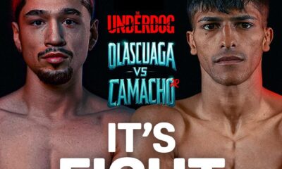 Anthony Olascuaga vs. Juan Carlos Camacho: Live Results Update