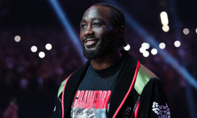 Terence Crawford names five of his favourite fighters
