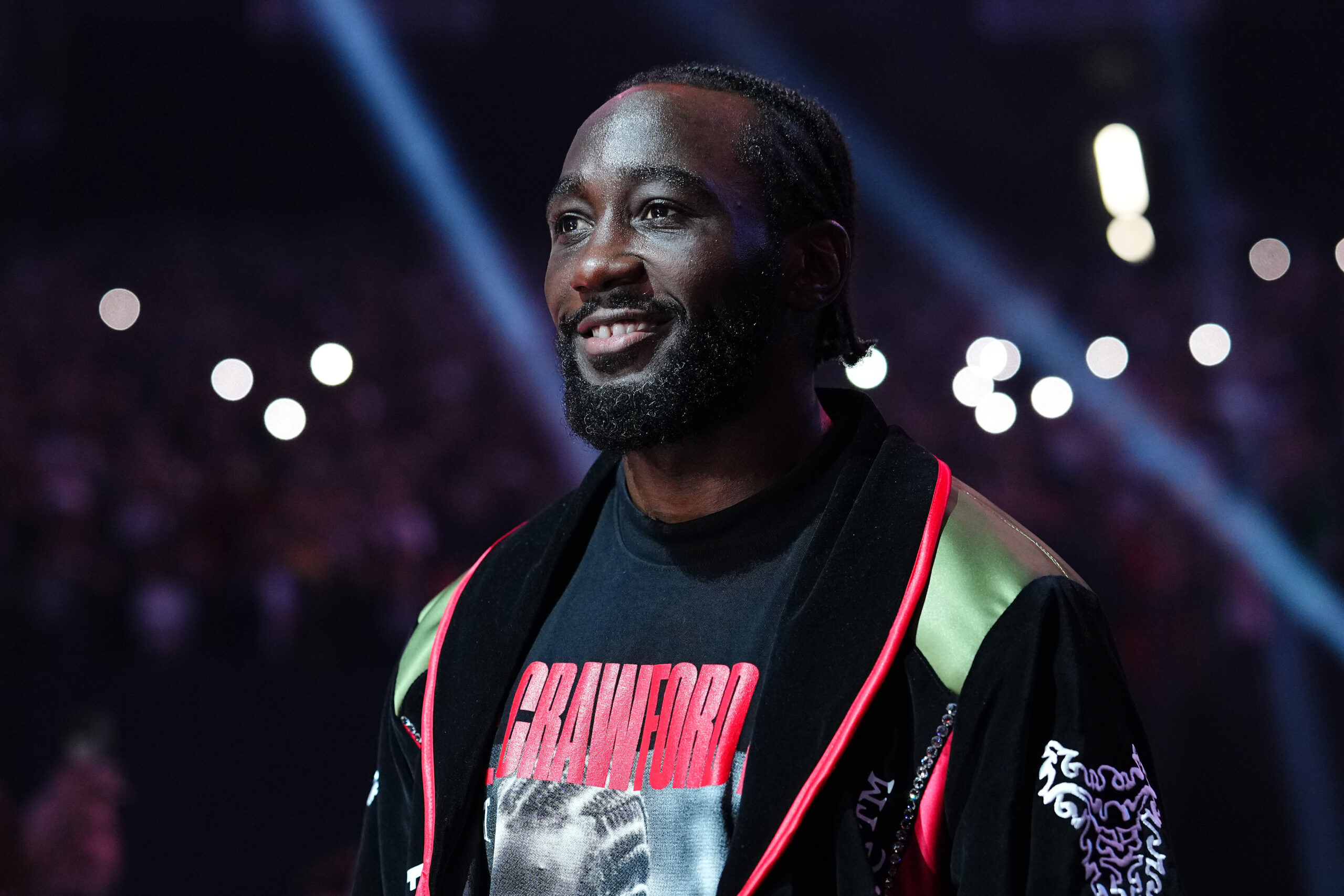 Terence Crawford names five of his favourite fighters