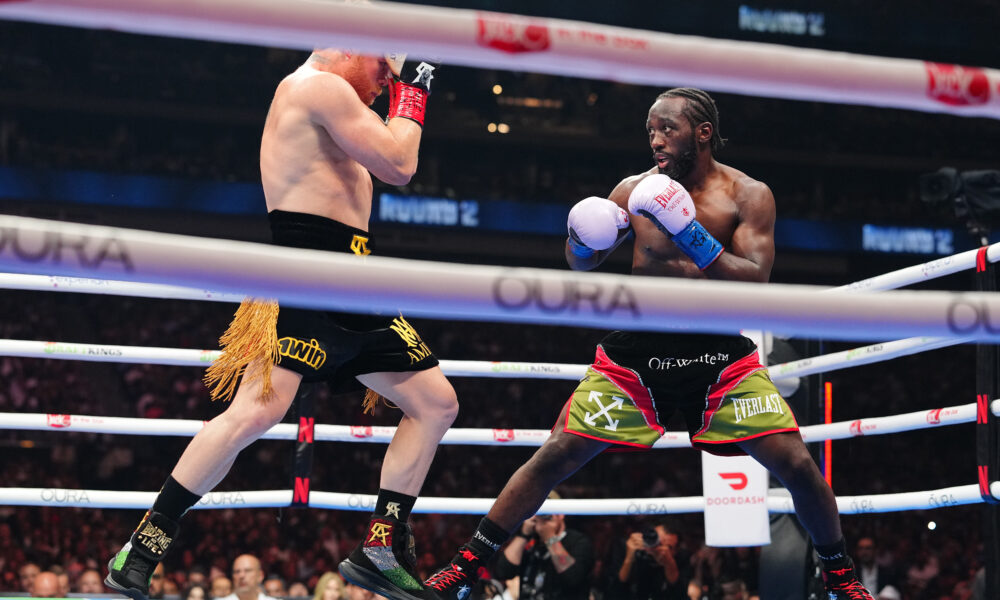 Jake Paul issues blunt response to Terence Crawford’s retirement