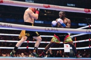 Keyshawn Davis reflects on Crawford vs Canelo and talks boxing Mount Rushmore