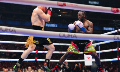 Terence Crawford answers key Canelo rematch question