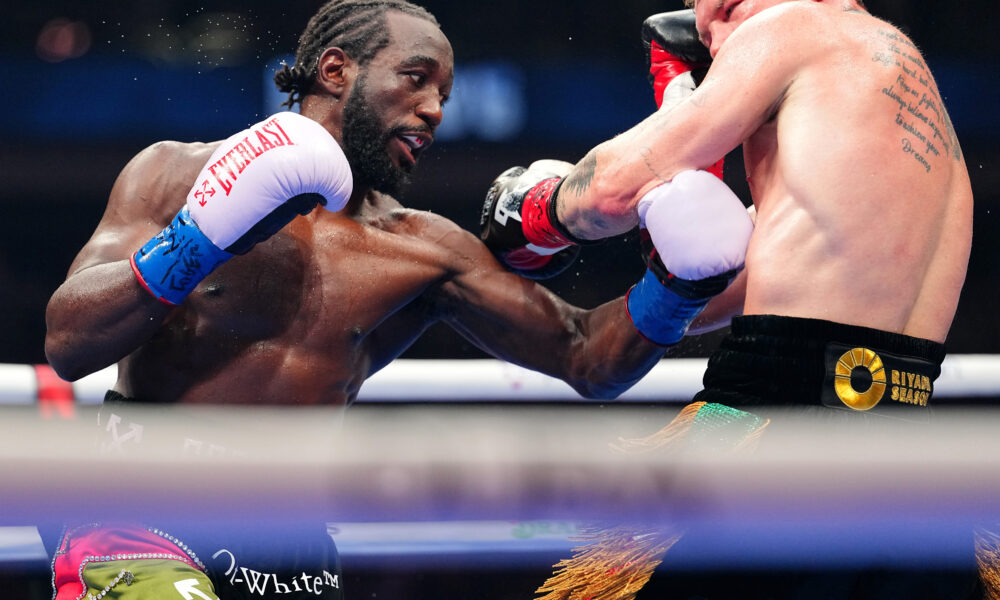 Terence Crawford receives high praise from Andre Ward
