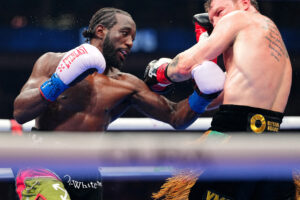 Terence Crawford makes surprising admission in post-fight press conference