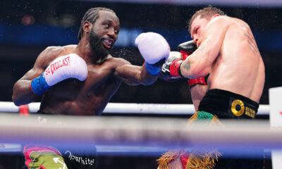 Terence Crawford names his toughest opponent and it's not Canelo