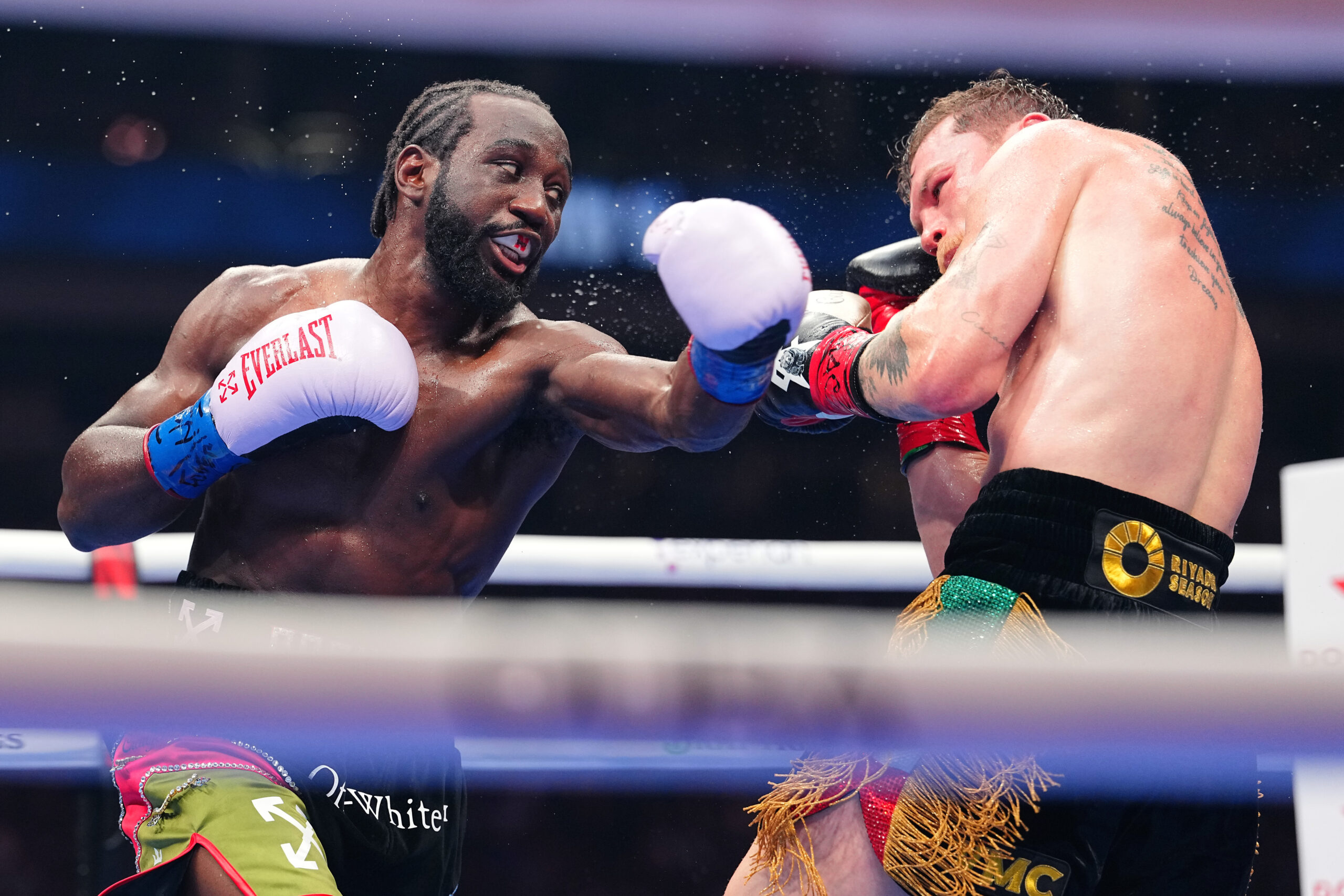 Terence Crawford names his toughest opponent and it's not Canelo