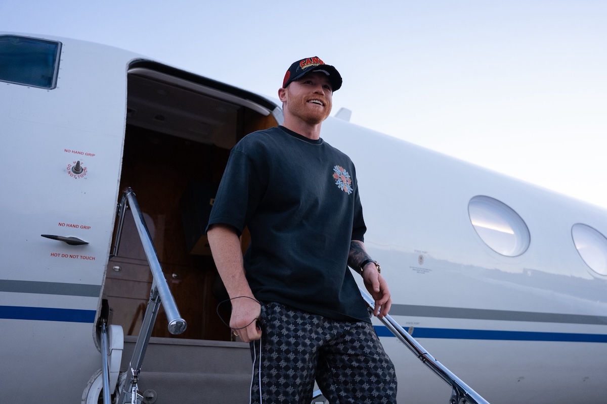 Canelo discusses Scull fight and Crawford showdown in Dan Rafael fight week interview - Canelo Alvarez