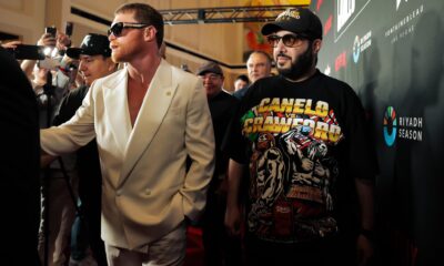 Canelo Alvarez details sparring With Jaron Ennis ahead of Crawford showdown