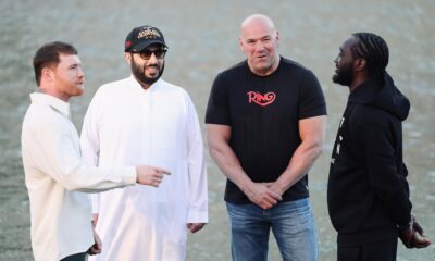 Terence Crawford reveals the one thing that excites him most about fighting Canelo Alvarez