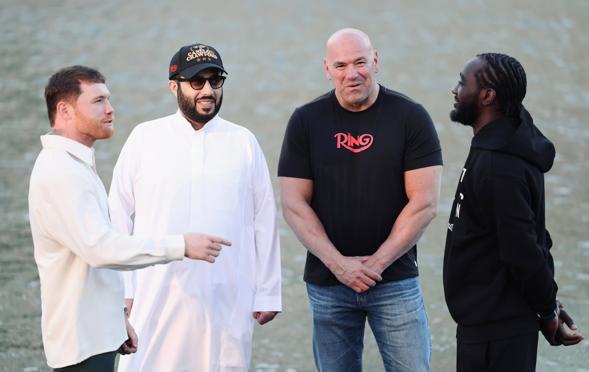 Terence Crawford reveals the one thing that excites him most about fighting Canelo Alvarez